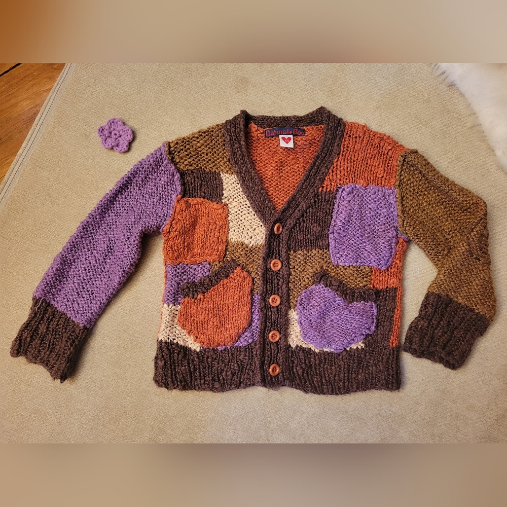 Girls' Sweater Cardigan Size XS